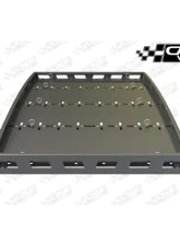 CageWrx 4 Seat Super Shorty Roof Rack Assembled & Powder Coated Polaris RZR XP 1000 | XP Turbo | Turbo S 2014-2023                                     - 4SXPSS-RR - Image 10