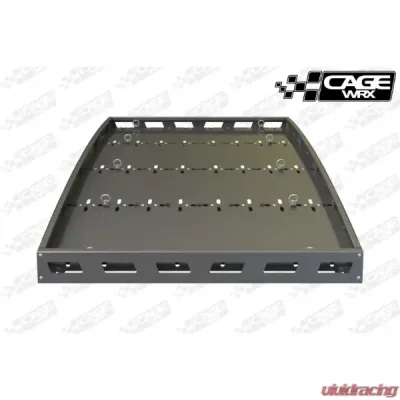 CageWrx 4 Seat Super Shorty Roof Rack Assembled & Powder Coated Polaris RZR XP 1000 | XP Turbo | Turbo S 2014-2023 - 4SXPSS-RR