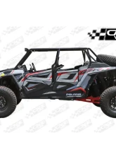 CageWrx Baja Spec Cage Kit Polaris RZR XP4 1000 | XP4 Turbo 2018-2023                                     - 4SXPTSFT-DIY - Image 11