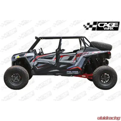 CageWrx Baja Spec Cage Kit Polaris RZR XP4 1000 | XP4 Turbo 2018-2023 - 4SXPTSFT-DIY