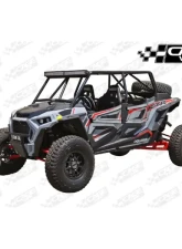 CageWrx Baja Spec Cage Kit Polaris RZR XP4 1000 | XP4 Turbo 2018-2023                                     - 4SXPTSFT-DIY - Image 12
