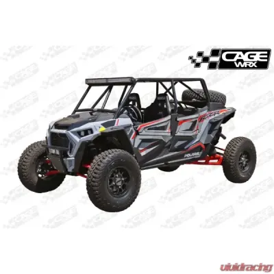 CageWrx Baja Spec Cage Kit Polaris RZR XP4 1000 | XP4 Turbo 2018-2023 - 4SXPTSFT-DIY