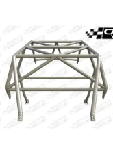 CageWrx Baja Spec Cage Kit Polaris RZR XP4 1000 | XP4 Turbo 2018-2023                                     - 4SXPTSFT-DIY - Image 4