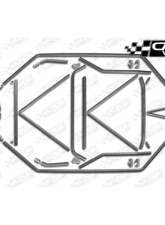 CageWrx Baja Spec Cage Kit Polaris RZR XP4 1000 | XP4 Turbo 2018-2023                                     - 4SXPTSFT-DIY - Image 5