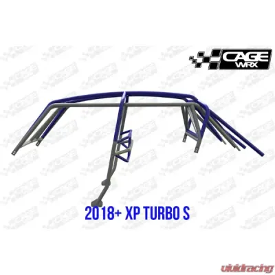 CageWrx Baja Spec Cage Kit Polaris RZR XP4 1000 | XP4 Turbo 2018-2023 - 4SXPTSFT-DIY