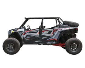CageWrx Baja Spec Roll Cage Assembled Powder Coated w/ Roof (Pick Up Only) Polaris RZR XP4 1000 | XP4 Turbo/S 2018-2023