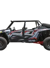 CageWrx Baja Spec Roll Cage Assembled Powder Coated w/ Roof (Pick Up Only) Polaris RZR XP4 1000 | XP4 Turbo/S 2018-2023                                     - 4SXPTSFTPC - Image 10