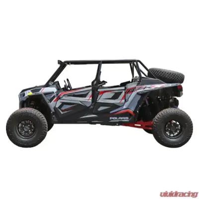 CageWrx Baja Spec Roll Cage Assembled Powder Coated w/ Roof (Pick Up Only) Polaris RZR XP4 1000 | XP4 Turbo/S 2018-2023 - 4SXPTSFTPC