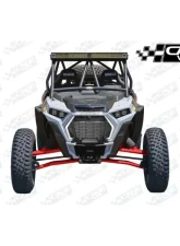 CageWrx Baja Spec Roll Cage Assembled Powder Coated w/ Roof (Pick Up Only) Polaris RZR XP4 1000 | XP4 Turbo/S 2018-2023                                     - 4SXPTSFTPC - Image 3