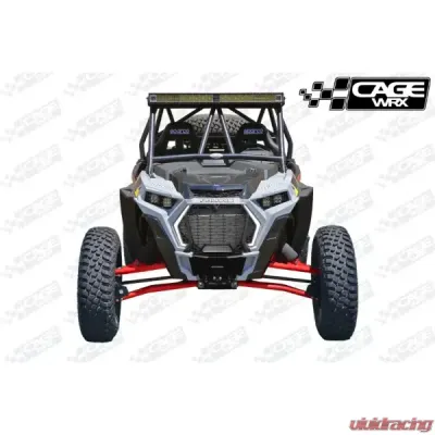 CageWrx Baja Spec Roll Cage Assembled Powder Coated w/ Roof (Pick Up Only) Polaris RZR XP4 1000 | XP4 Turbo/S 2018-2023 - 4SXPTSFTPC