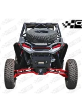 CageWrx Baja Spec Roll Cage Assembled Powder Coated w/ Roof (Pick Up Only) Polaris RZR XP4 1000 | XP4 Turbo/S 2018-2023                                     - 4SXPTSFTPC - Image 5