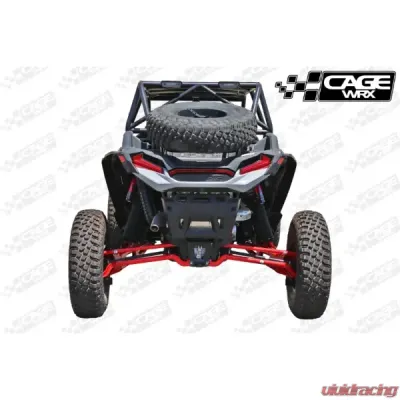CageWrx Baja Spec Roll Cage Assembled Powder Coated w/ Roof (Pick Up Only) Polaris RZR XP4 1000 | XP4 Turbo/S 2018-2023 - 4SXPTSFTPC