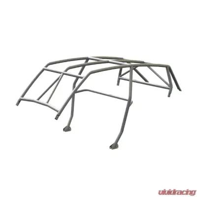 CageWrx Super Shorty Cage Kit Polaris RZR XP4 1000 | XP4 Turbo/S 2018-2023 - 4SXPTSSS-DIY