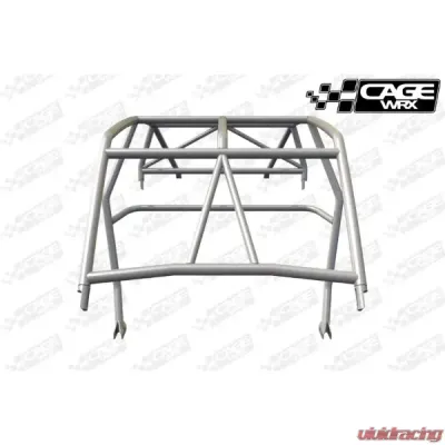 CageWrx Super Shorty Cage Kit Polaris RZR XP4 1000 | XP4 Turbo/S 2018-2023 - 4SXPTSSS-DIY