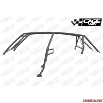 CageWrx Super Shorty Cage Kit Polaris RZR XP4 1000 | XP4 Turbo/S 2018-2023 - 4SXPTSSS-DIY