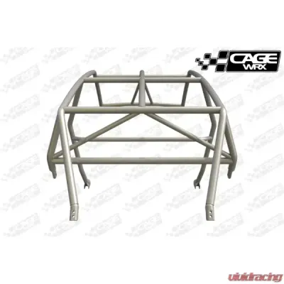 CageWrx Super Shorty Cage Kit Polaris RZR XP4 1000 | XP4 Turbo/S 2018-2023 - 4SXPTSSS-DIY