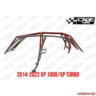 CageWrx Super Shorty Cage Kit Polaris RZR XP4 1000 | XP4 Turbo/S 2018-2023 - 4SXPTSSS-DIY