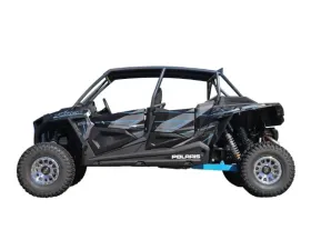 CageWrx Super Shorty Roll Cage Assembled Raw w/ Roof Polaris RZR XP4 1000 | XP4 Turbo/S 2018-2023