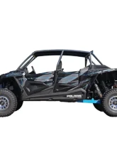 CageWrx Super Shorty Roll Cage Assembled Raw w/ Roof Polaris RZR XP4 1000 | XP4 Turbo/S 2018-2023                                     - 4SXPTSSS - Image 10
