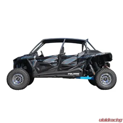 CageWrx Super Shorty Roll Cage Assembled Raw w/ Roof Polaris RZR XP4 1000 | XP4 Turbo/S 2018-2023 - 4SXPTSSS