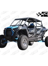CageWrx Super Shorty Roll Cage Assembled Raw w/ Roof Polaris RZR XP4 1000 | XP4 Turbo/S 2018-2023                                     - 4SXPTSSS - Image 2