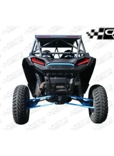 CageWrx Super Shorty Roll Cage Assembled Raw w/ Roof Polaris RZR XP4 1000 | XP4 Turbo/S 2018-2023                                     - 4SXPTSSS - Image 4