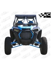 CageWrx Super Shorty Roll Cage Assembled Raw w/ Roof Polaris RZR XP4 1000 | XP4 Turbo/S 2018-2023                                     - 4SXPTSSS - Image 5