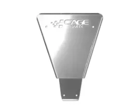 CageWrx Replacement Front Bumper Skid Plate Polaris RZR ProR | ProXP | TurboR