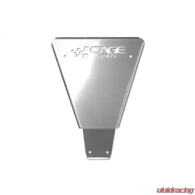 CageWrx Replacement Front Bumper Skid Plate Polaris RZR ProR | ProXP | TurboR - CW-PRO-FB-P6