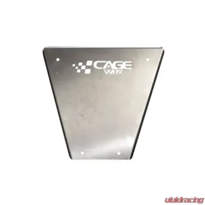 CageWrx Replacement Front Bumper Skid Plate (Full Tube Bumper) Polaris RZR XP1000 - CW-XP1K-FB-P6