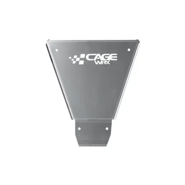 CageWrx Replacement Front Bumper Skid Plate Polaris XP1000 | XP Turbo/s - CW-XPTS-FB-P6