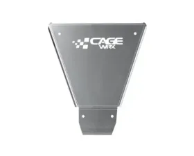 CageWrx Replacement Front Bumper Skid Plate Polaris XP1000 | XP Turbo/s