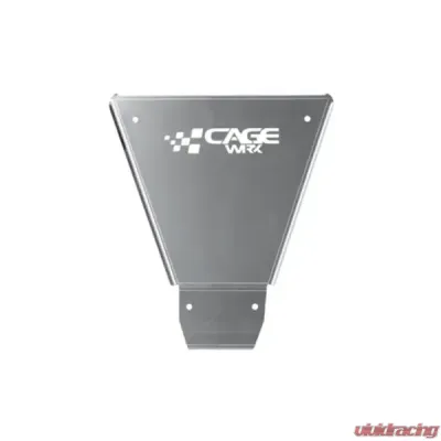 CageWrx Replacement Front Bumper Skid Plate Polaris XP1000 | XP Turbo/s - CW-XPTS-FB-P6