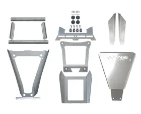 CageWrx Front Bumper Kit Polaris RZR Pro R | Turbo R