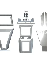 CageWrx Front Bumper Kit Polaris RZR Pro R | Turbo R                                     - CWPROR-FB - Image 13