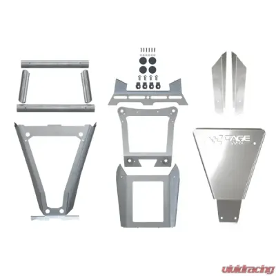 CageWrx Front Bumper Kit Polaris RZR Pro R | Turbo R - CWPROR-FB