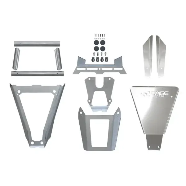 CageWrx Front Bumper Kit Polaris RZR Pro XP - CWPROXP-FB