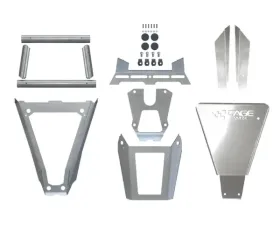 CageWrx Front Bumper Kit Polaris RZR Pro XP