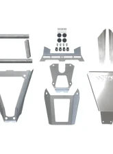 CageWrx Front Bumper Kit Polaris RZR Pro XP                                     - CWPROXP-FB - Image 2