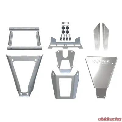 CageWrx Front Bumper Kit Polaris RZR Pro XP - CWPROXP-FB