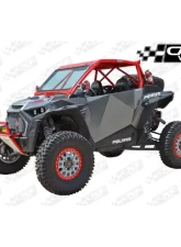 CageWrx Aluminum Doors 2 Seat Polaris RZR XP 1000 | Turbo/S                                     - CWRZR2DOORS - Image 2