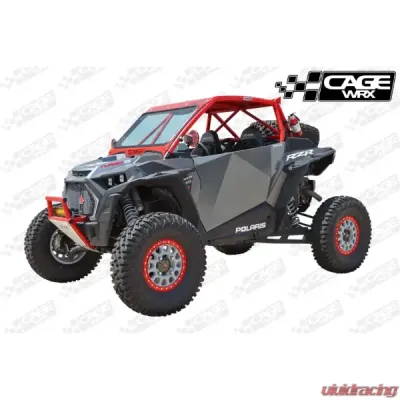 CageWrx Aluminum Doors 2 Seat Polaris RZR XP 1000 | Turbo/S - CWRZR2DOORS