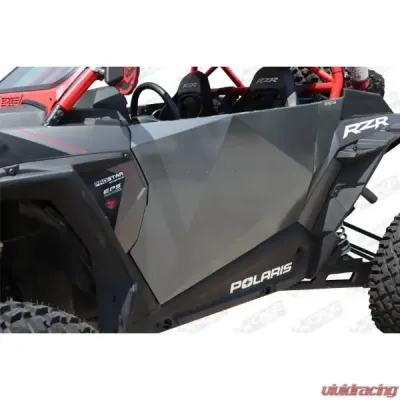 CageWrx Aluminum Doors 2 Seat Polaris RZR XP 1000 | Turbo/S - CWRZR2DOORS