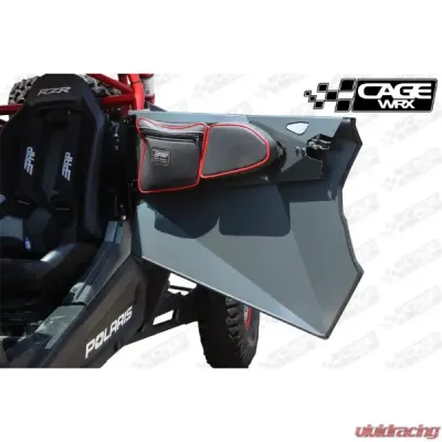 CageWrx Aluminum Doors 2 Seat Polaris RZR XP 1000 | Turbo/S - CWRZR2DOORS
