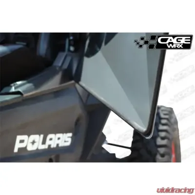 CageWrx Aluminum Doors 2 Seat Polaris RZR XP 1000 | Turbo/S - CWRZR2DOORS