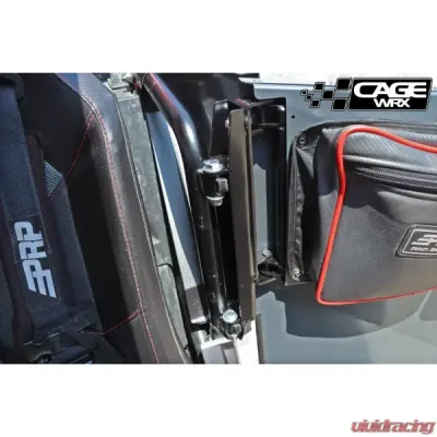 CageWrx Aluminum Doors 2 Seat Polaris RZR XP 1000 | Turbo/S - CWRZR2DOORS