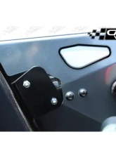 CageWrx Aluminum Doors 2 Seat Polaris RZR XP 1000 | Turbo/S                                     - CWRZR2DOORS - Image 8
