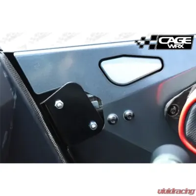 CageWrx Aluminum Doors 2 Seat Polaris RZR XP 1000 | Turbo/S - CWRZR2DOORS