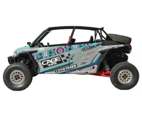 CageWrx Aluminum Doors 4 Seat Polaris RZR XP 1000 | Turbo/S