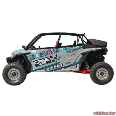 CageWrx Aluminum Doors 4 Seat Polaris RZR XP 1000 | Turbo/S - CWRZR4DOORS